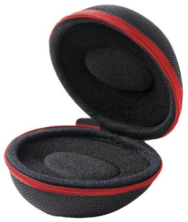 WOEIFGV Scatola porta orologi da polso, custodia da viaggio per orologi singoli, portatile, facile da trasportare, come descritto