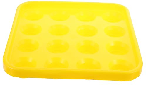 VICASKY Billiard Storage Tray Balls Tray for Organizing Table Top Snooker Table