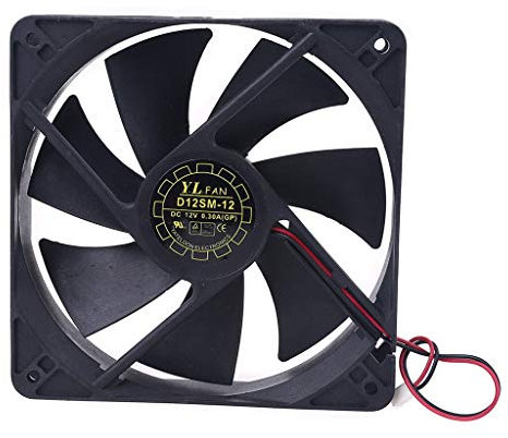 Original Server Cooling Fan For D12SM-12 12V 0.30A 120x120x25mm 12cm For Miner Fan