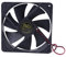 Original Server Cooling Fan For D12SM-12 12V 0.30A 120x120x25mm 12cm For Miner Fan