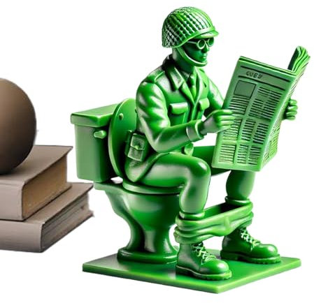 Grüne Spielzeugsoldaten – Miniaturen für Action-Männer | Dekorative Puppen für Kampfsimulation, Strategieszenen und kreatives Spiel, Charakterverzierungen für Vitrinen, Colecc