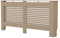 Vida Designs Radiator Cover Large Unfinished | DIY Paintable Design | FSC Wood | External: H83xW172xD19cm | Internal: H81xW162xD16cm