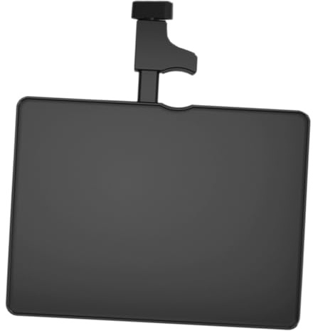 UPKOCH Mic Stand Tray with Rotatable Storage for Phone and Microphone Live Streaming Accessory in Abs Material