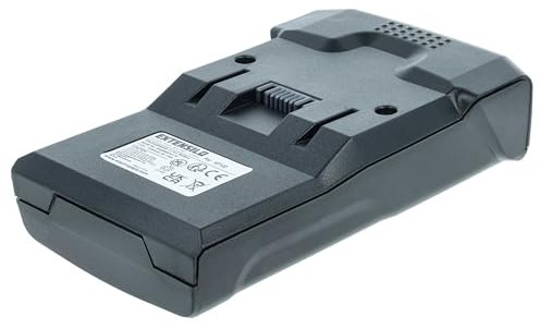 EXTENSILO Batterie Compatible avec Hoover H-Free HF100, HF122GPT, HF1 Home, HF1, HF122RH Robot électroménager Gris (3200mAh, 21,6V, Li-ION)