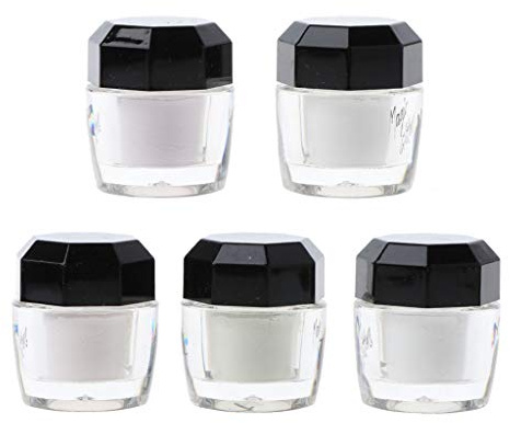 Sunlight Reactive Powder 5 Color Dye Photochrome Pigment for Epoxy Resin Project Acrylic Paint Epoxy Resin for Tumblers