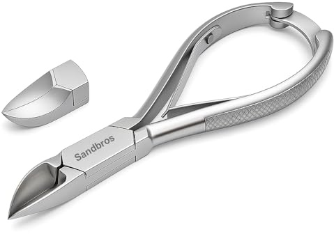 Strong Nail Cutter for Thick Toenails | Nail Clippers for Tough, Stubborn & Fungal Nails, Heavy Duty Chiropody Podiatry Cutter