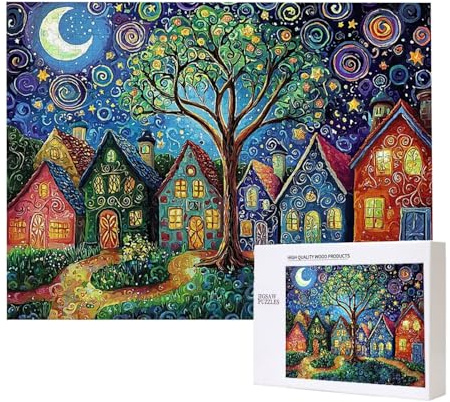 Puzzle 5000 Teile, Puzzle Erwachsene, EIN Herausforderndes Rätsel, Puzzles-Geschenk 156x105cm, Puzzlespiele für Die Ganze Familie, Geschenke für Frauen, Geschenke für Männer, Thema: Stadtblick q-836