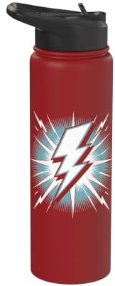 Lightning Lightning Strike Thunderstorm Power Storm Stainless Steel Insulated Water Bottle