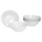 Van Well Trend Lot de 6 Saladier Ø180 ml Blanc Haute Qualité marque Porcelaine Vaisselle en porcelaine, classique, Hôtel, Porcelaine, restauration, Traiteur, des pièces, Accessoires