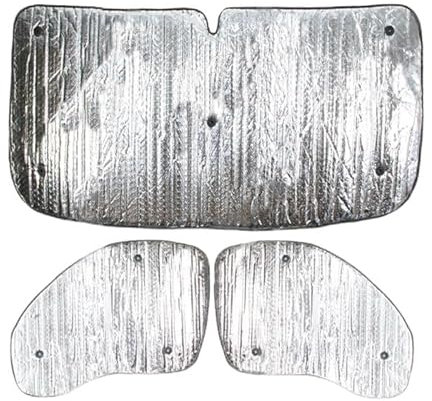 Summit SUM-1616 Luxus-Thermo-Rollo-Set für Ford Transit (2006-2014), 3-teiliges Set