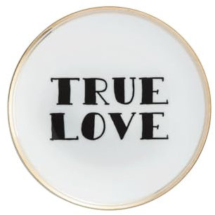 BITOSSI HOME & Funky Table LA TAVOLA SCOMPOSTA, Piatto True Love Ø 17 CM