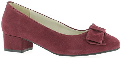 Hirschkogel Damen 3007827 Pumps, Rot (Bordo 024)