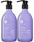 Luseta Biotin Shampoo and Conditioner Set for Hair Growth, Anti-Hair Loss shampoo volume Thickening with Collagen, Sulfate and Paraben free, Argan Oil to Repair Split Dry Hair Salon Quality- 2x500ml