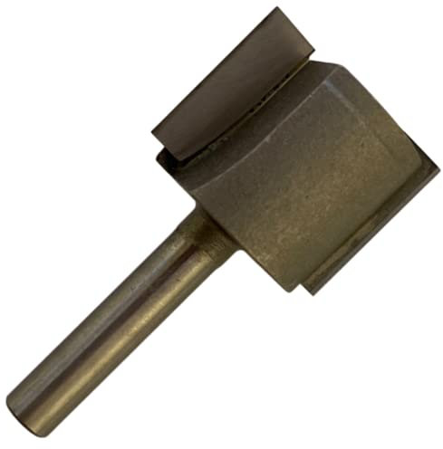1 Cutting Diameter x 1/4 Shank Straight Flute Router Bit