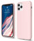 elago Liquid Silicone Case Kompatibel mit iPhone 11 Pro Hülle (5,8), Silikon Handyhülle, Rundumschutz : 3-Layer Schutzhülle (Rosa)