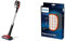 Philips XC7042/01 SpeedPro Max kabelloser Staubsauger 7000 Series (Akkusauger, 360°-Saugdüse, 65 Min. Akkulaufzeit) rot mit Ersatzfilter FC5005/01