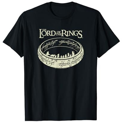 The Lord of the Rings The Journey Ring Maglietta