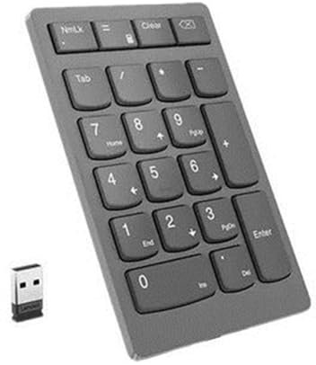Lenovo Go Wireless Numeric Keypad, Schwarz, 4Y41C33791