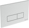 Ideal Standard S0767AA Oleas M2 Toilet Flush Plate, Chrome