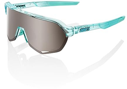 100% S2 Sport Performance Cycling Sunglasses Premium Vented Baseball Road Bike & Triathlon Eyewear with Interchangeable Lens