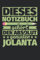 Notizbuch liniert: Dieses Notizbuch gehört der absolut genialen Jolanta