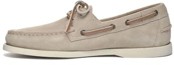 Sebago Men's Portland Flesh Out Loafers Beige in Size 43.5