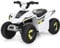 GOPLUS 6V Elektro Kindquad ATV mit Vor- und Rückwärtsschalter, Miniquad Kinderauto, Elektrofahrzeug aus PP + Stahl, Elektro Motorrad für Kinder ab 3 Jahre bis zu 30kg tragbar, 73x40x44,5cm (Weiß)
