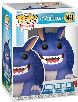 Funko POP! Movies: Spellbound - Monster King Solon | Official Cartoon/Animation Merch - Collectable Vinyl Figurine for Shelf Display - Birthday Gift Idea for Fans and Collectors