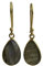 Labradorit Vergoldet 925 Silber Ohrringe - Natürlicher Edelstein - Geburtstagsgeschenk - Weihnachtsgeschenk - Handgefertigte Geschenkideen für Frauen (Labradorit)