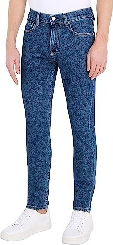 Calvin Klein Herren-Denim-Hose, Denim (Denim Medium), 29 W/32 L