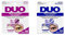 Duo Quick Set Striplash Adhesive, Dark & Ardell Duo Quick-Set Clear 5 g