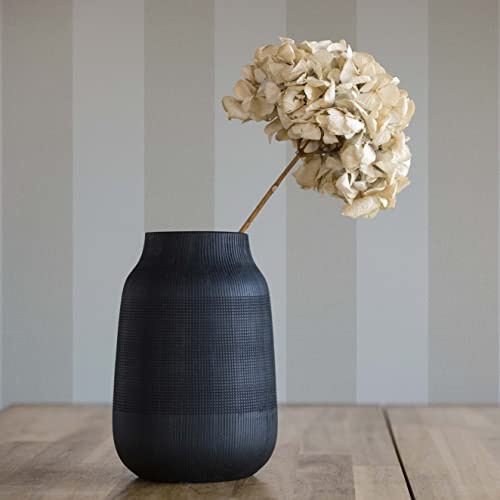 TADESSI Papier peint intissé Motif fleurs scandinaves Sans couture Marron Crème Beige Imperméable Lavable Moderne Facile à poser Fabriqué en Allemagne Dimensions 10,05 x 0,53 m