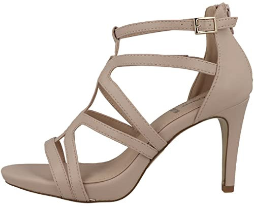 s.Oliver Damen Sandaletten 5-28306-20 Beige 40