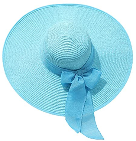 Damen Panama Hut Breiter Krempe Stroh Sommer Fedora Strohhut Panama Aufrollen Hut Strand Rollbar UV Sonnenhut