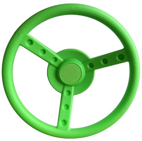 Gartenwelt Riegelsberger Lenkrad Apfelgrün Ø 300 mm für Spielhaus Spielturm
