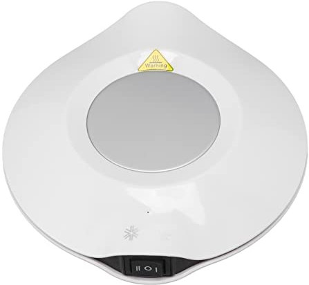 Calentador De Tazas USB, Enfriador De Bebidas De Escritorio, Calentador De Bebidas, Posavasos De Temperatura Constante Para Varias Tazas, Té De La Leche, Café, Blanco