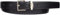 Tommy Hilfiger Damen Gürtel Th Square High Waist 2.0 aus Leder, Schwarz (Black), 100 cm