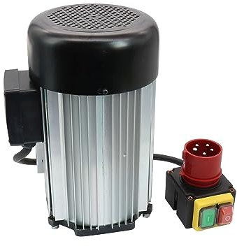 SECURA Elektromotor 400V + Schalter kompatibel mit Scheppach Ox 1-850 Holzspalter