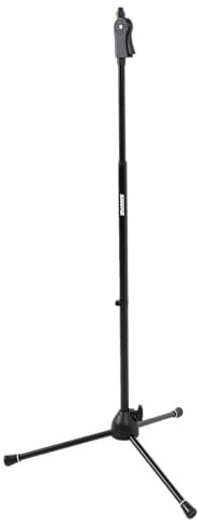 Shure by Gator Stage & Studio Series; Pie de trípode de lujo Shure con empuñadura para una mano; (SH-TRIPODSTANDDX)