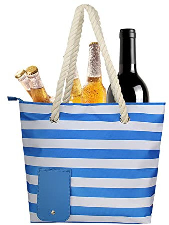 Weinhandtasche Strandwein Geldbörse Wein Tasche Wein Einkaufstasche Picknicktasche Mit Verstecktem Spender Tote Weintasche Mit Isolierte Fach Wein Tragetasche Tasche Wärmedämmung Wein Tasche