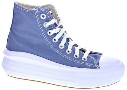 converse Chuck Taylor All Star Move Sneaker Damen Blau - 36 1/2 - Sneaker High Shoes