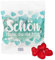 25 x Gast-Geschenke Tütchen: farbenfrohe Tüte, gefüllt mit echten Trolli Gummibärchen mit 10% Fruchtsaft, 10g - Perfekt für Geburtstag, Hochzeit, Taufe & Party - Schön, dass du da bist