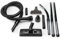 Central Technology Systems 2.5m Hose and Vacuum Accessory Tool Kit with Chrome Tubes Compatible with 32mm Vacuum Cleaners Including Numatic (Henry, Hetty, Basil, George) and Others
