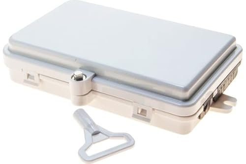 DEXLAN Point de branchement optique étanche FTTH 6 fibres SC-APC