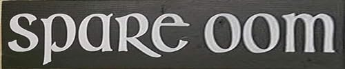 Sweet Spare OOM Schild Chronicles of Narnia Küche Cafe Pub Dekor rustikale Holzkunst Thanksgiving Geschenk 10,2 x 40,6 cm