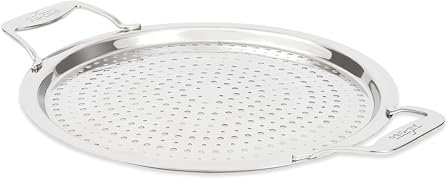 All-Clad D5105SSCRN Stainless Steel Accessory, Strain & Splatter Guard, 10.5 inches, Silver