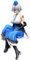 Xinchangda Goddess NIKKE Figur Braut sitzende Figur 14 cm Anime Actionfiguren NIKKE Statue Modell Desktop Dekoration Sammlung Geschenke für Fans