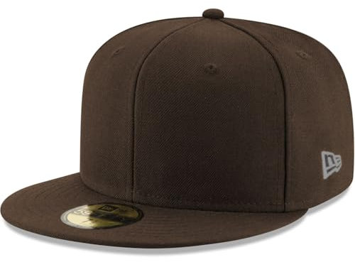 New Era 59Fifty Fitted Cap - Essential Walnut braun - 7 1/4