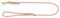 TRIXIE Soft Rope Hundeleine, L-XL 1,0 m/13 mm, rosa - robuste Lange Hundeleine aus Tau mit Trigger Snap Hook, für große Hunde, weiches & rundes Material mit Handschlaufe - 1985107