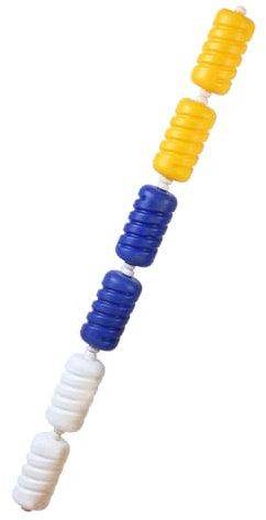 Professionelle Schwimmbahnteiler, Poolbahnteiler, Sicherheitsseil und Schwimmset für Strand/Wasserpark/Landschaftspool/Schwimmbecken, schwimmende Sicherheitstrennleine für Pools (9 cm, 28/91,86 Fuß)
